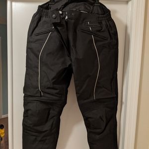 Motorcycle pants